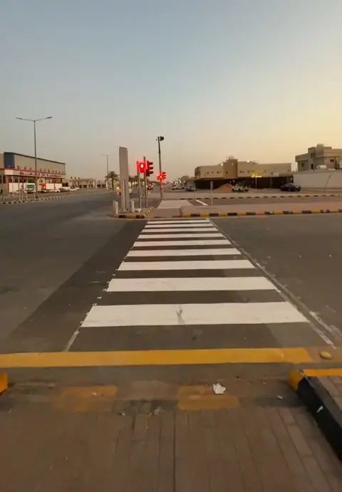 أعمال الطرق في الرياض